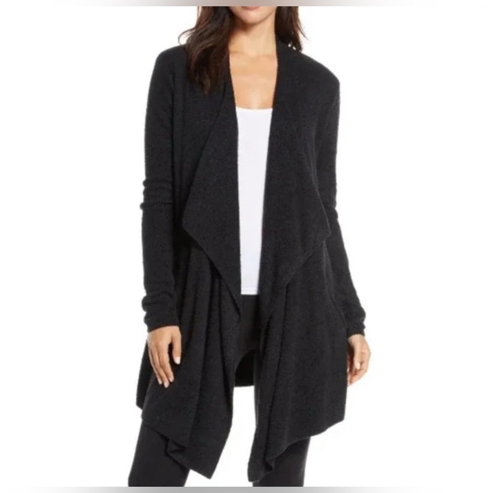 Barefoot Dreams Bamboo Chic Lite Knit Calypso Cardigan Style 436 Large/XL